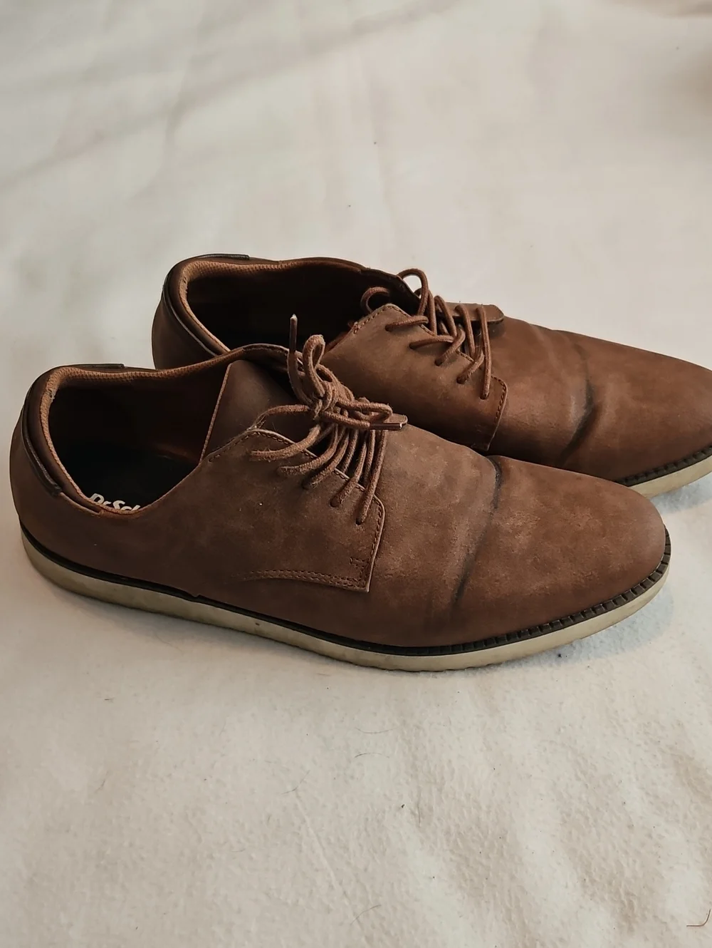 Dr.Scholl's Men's Sync Oxford In Dark Tan